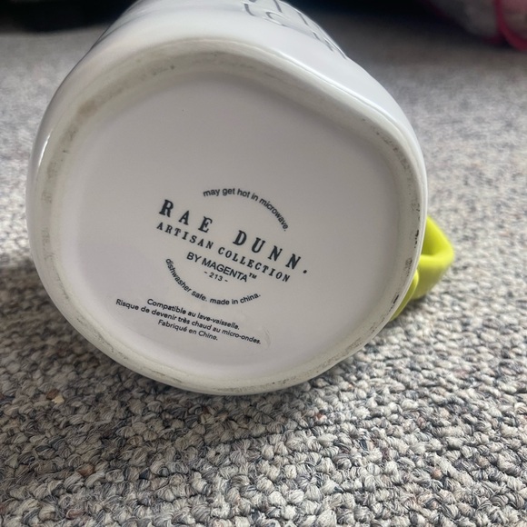 Rae Dunn the witch is in Halloween mug - Picture 2 of 4